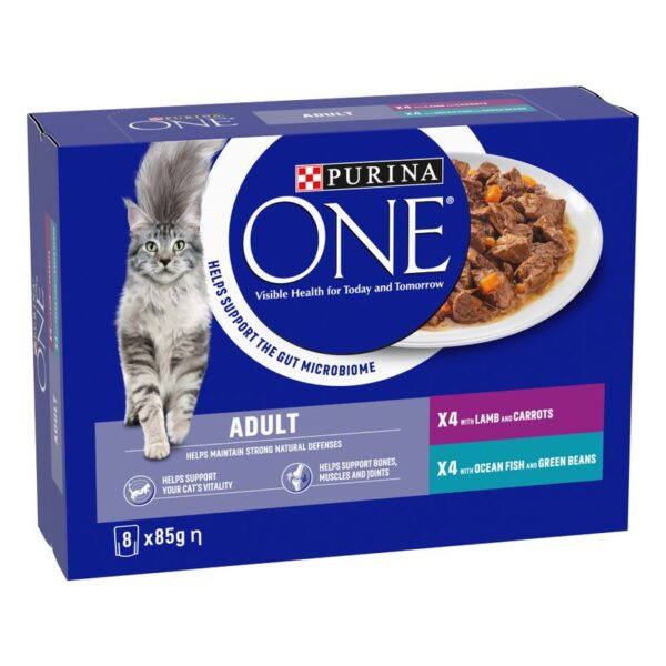 PURINA ONE Adult  Mixed Selection (40 x 85g) - Image 3