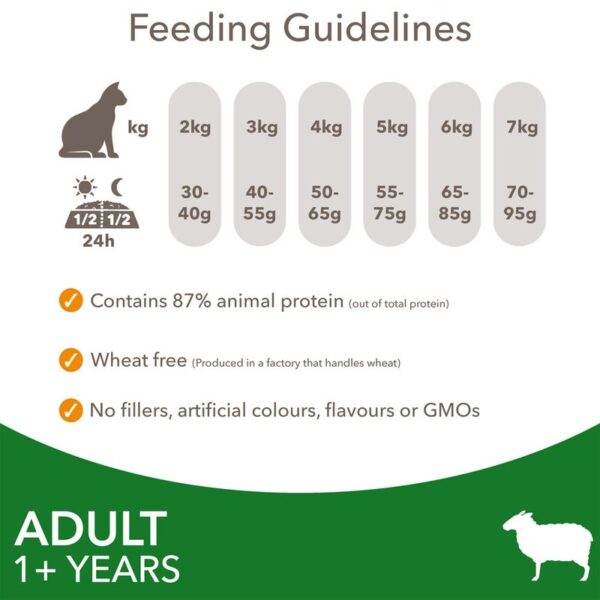 IAMS Advanced Nutrition Adult Cat with Lamb - Image 4