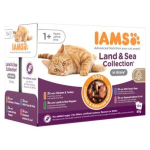 IAMS Advanced Nutrition Adult – Land & Sea Collection