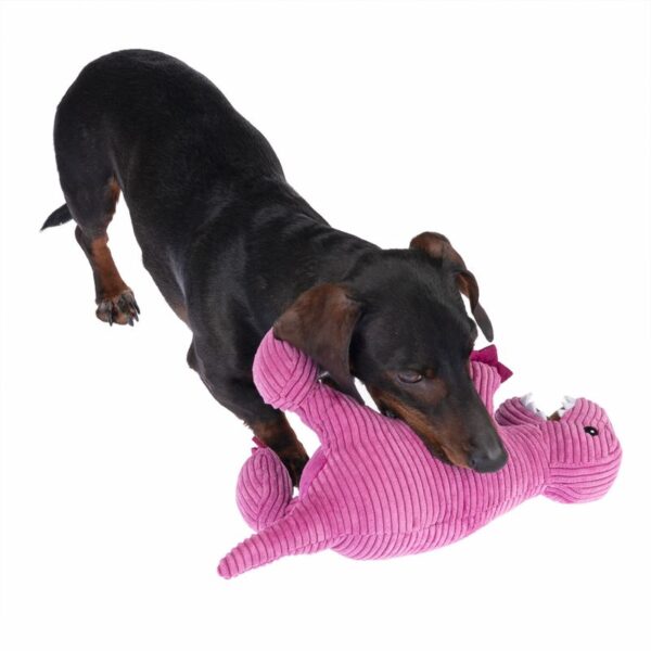 TIAKI Dog Toy D-Rex  approx. L 37 x W 16 x H 16 cm - Image 3