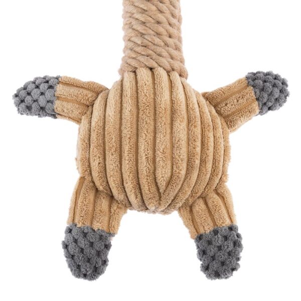 TIAKI Dog Toy Plush Ecophant  31 x 17 x 13 cm (L x W x H) - Image 5