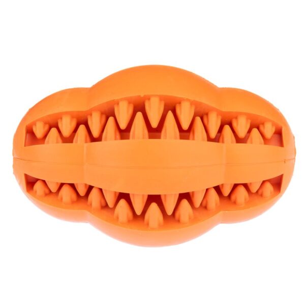 TIAKI Rugby Treat Dog Toy  10.5 x 7.5cm (L x Diameter) - Image 2