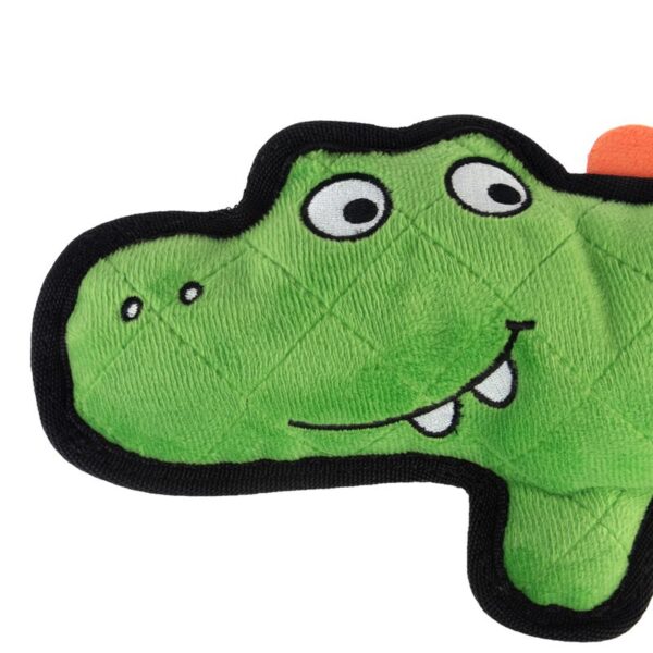 TIAKI Happy Croco Tough Dog Toy  33 x 14 x 5cm (Lx W x H) - Image 5