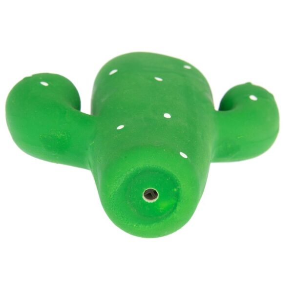 TIAKI Latex Cactus Dog Toy  11.5 x 9.5 x 3cm (L x W x H) - Image 2