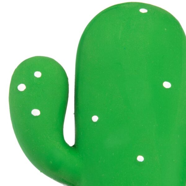 TIAKI Latex Cactus Dog Toy  11.5 x 9.5 x 3cm (L x W x H) - Image 5