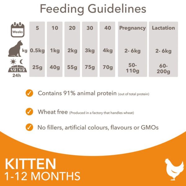 IAMS Advanced Nutrition Kitten with Fresh Chicken - Image 4