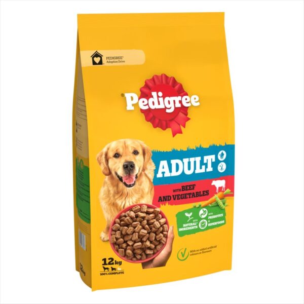 12kg Pedigree Dry Dog Food + Daily Oral Care Dog Treats - Special Bundle! * - Image 4