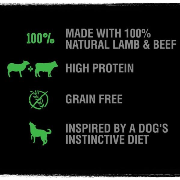 CRAVE Adult Lamb & Beef Dry Dog Food - Image 2