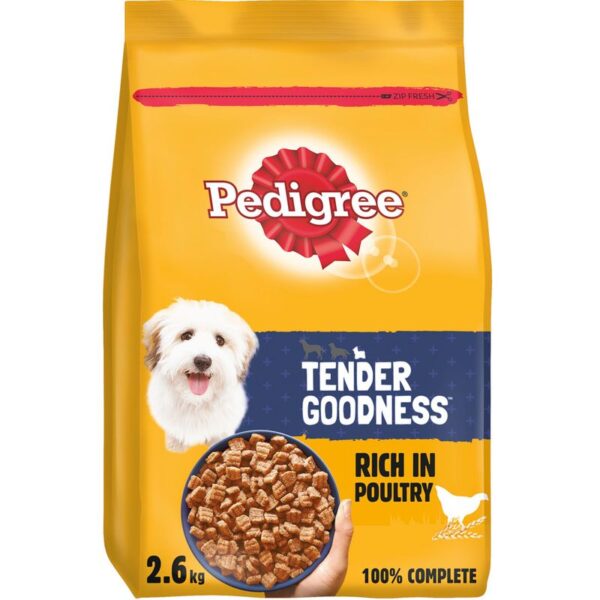 Pedigree Adult Small Breed - Tender Goodness with Poultry - Image 2