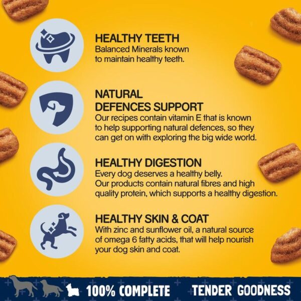 Pedigree Adult Small Breed - Tender Goodness with Poultry - Image 5