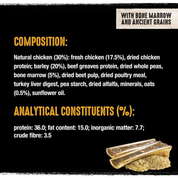 CRAVE Adult with Chicken, Bone Marrow & Ancient Grains Dry Dog Food - Image 5