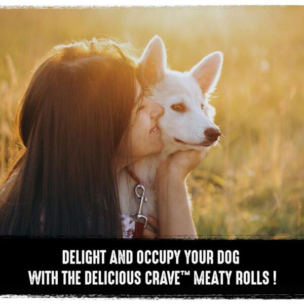 CRAVE Adult with Chicken, Bone Marrow & Ancient Grains Dry Dog Food - Image 7