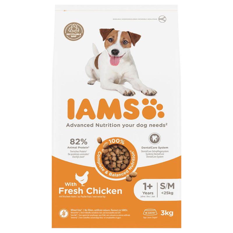 IAMS Advanced Nutrition Adult Small & Medium Dog - Chicken - Image 3