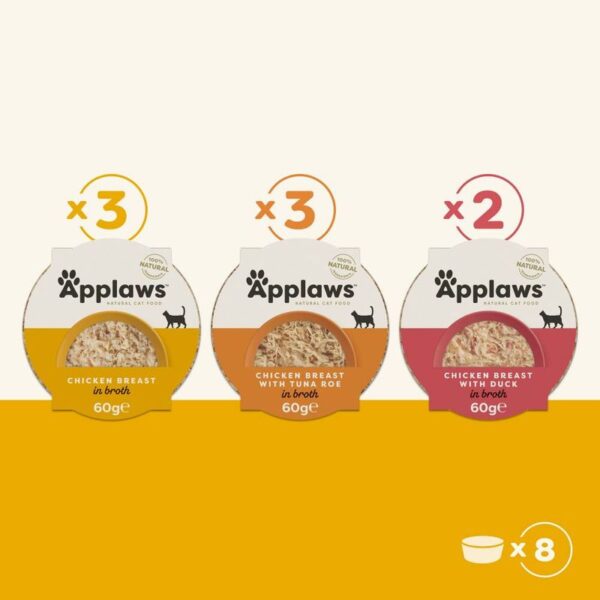 Applaws Adult Multipack Cat Pots 60g - Image 3
