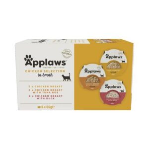 Applaws Adult Multipack Cat Pots 60g