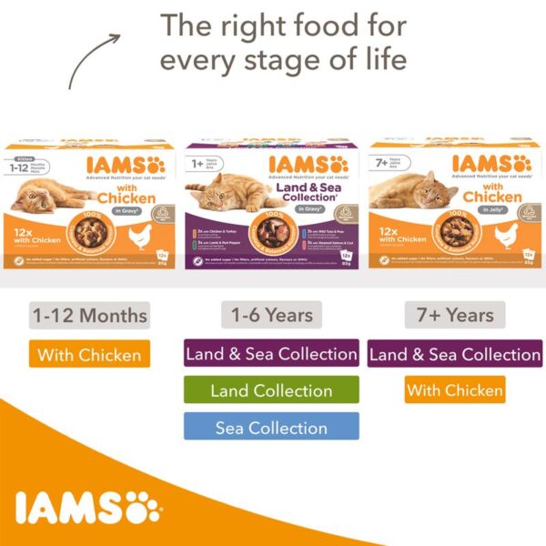 IAMS Advanced Nutrition Adult – Land & Sea Collection - Image 5