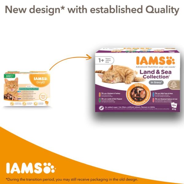 IAMS Advanced Nutrition Adult – Land & Sea Collection - Image 3