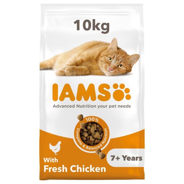 IAMS Advanced Nutrition Senior Cat with Chicken - Image 2