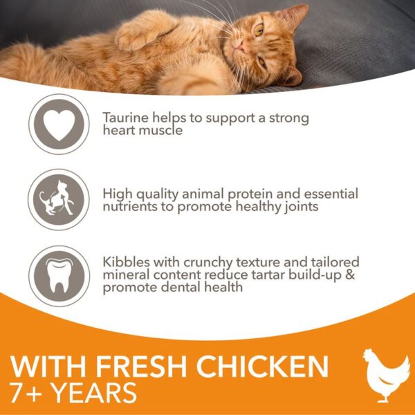 IAMS Advanced Nutrition Senior Cat with Chicken - Image 3