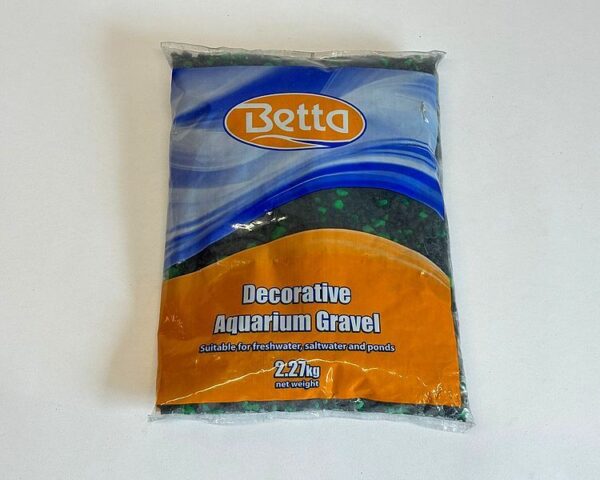 Betta Aquarium Gravel - Emerald Glo - 2.27kg