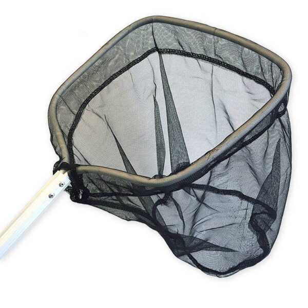 Pond Fish Catch Nets Rectangle Black - 90cm Handle